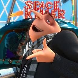 Os tweets adoráveis ​​do personagens Gru!Conta assecla ORIGINAL!