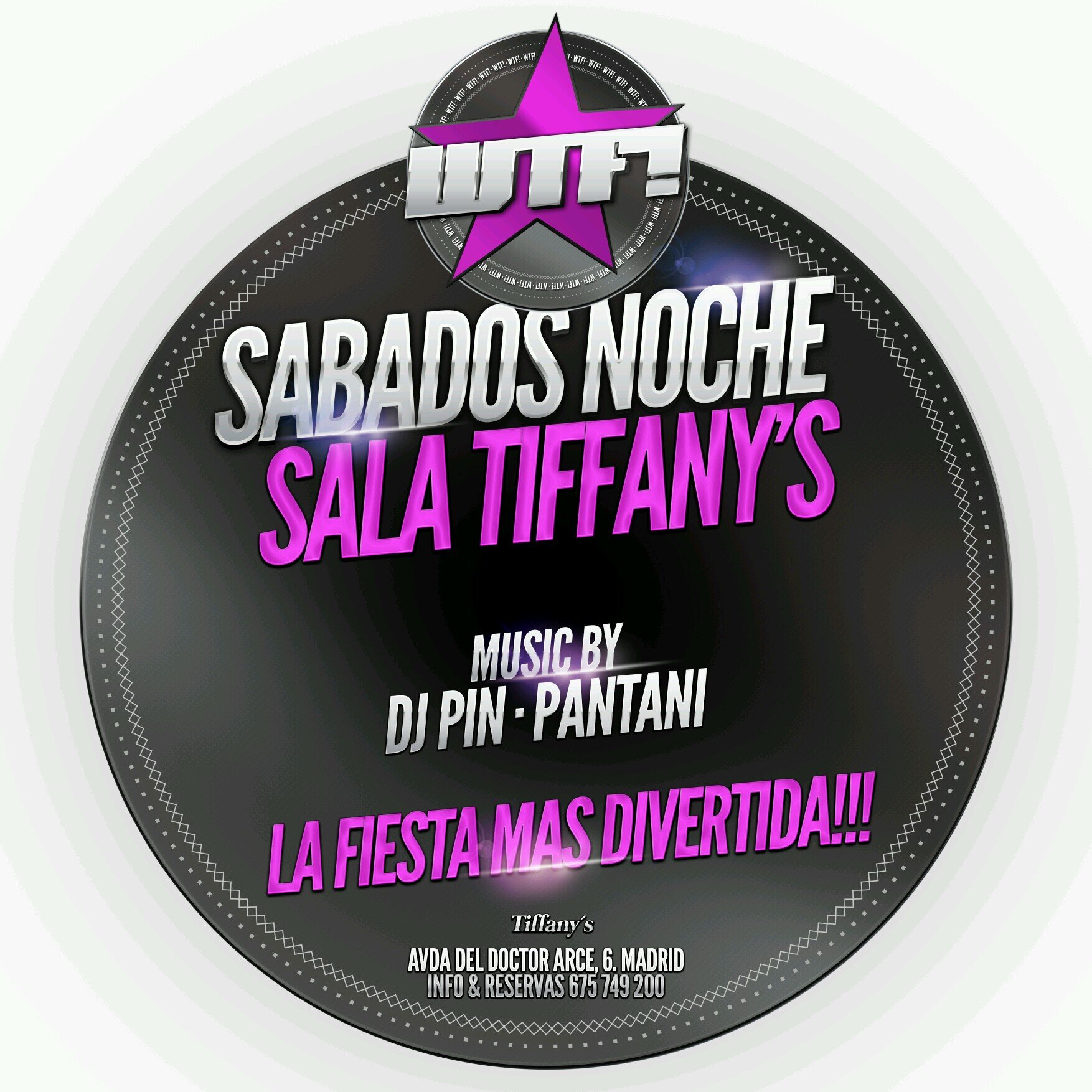 Los Sábados mas exclusivos de la capital info & reservas 675749200