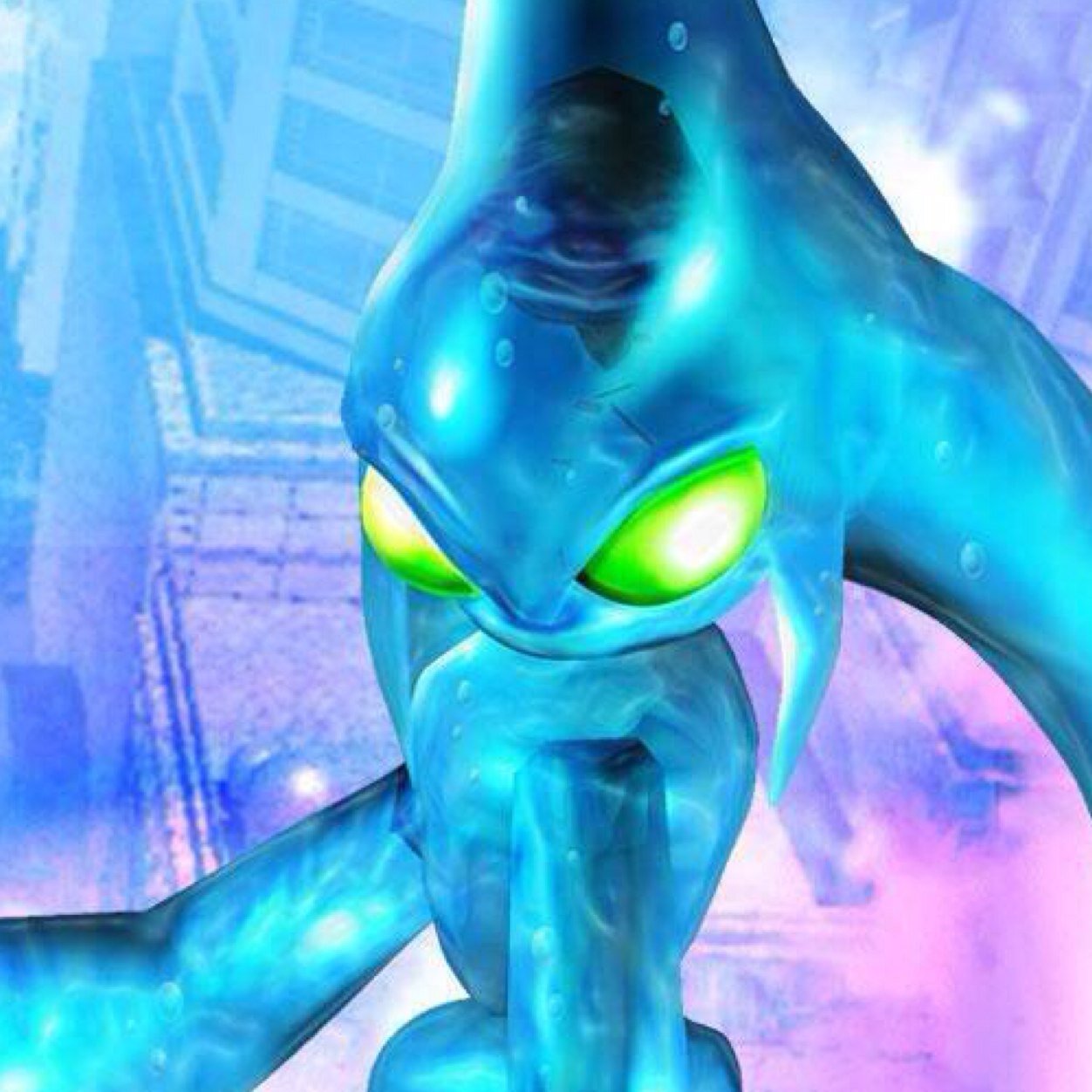 An unknown being of negative chaos energy that when powered by the emeralds, turns perfect, changing him into a giant destructive monster #single