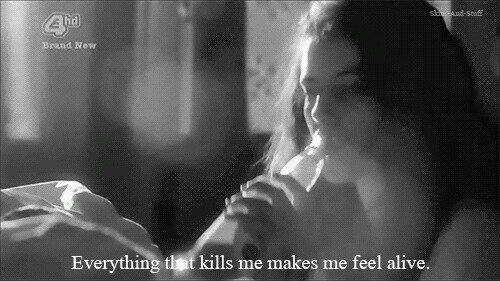 drugs to take away the pain.