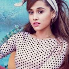 Ariana Grande is my everything. She make us happy if we can't smile The name of me followers are called The Pink Ariana's :) ily so much Ariana Grande Butera
