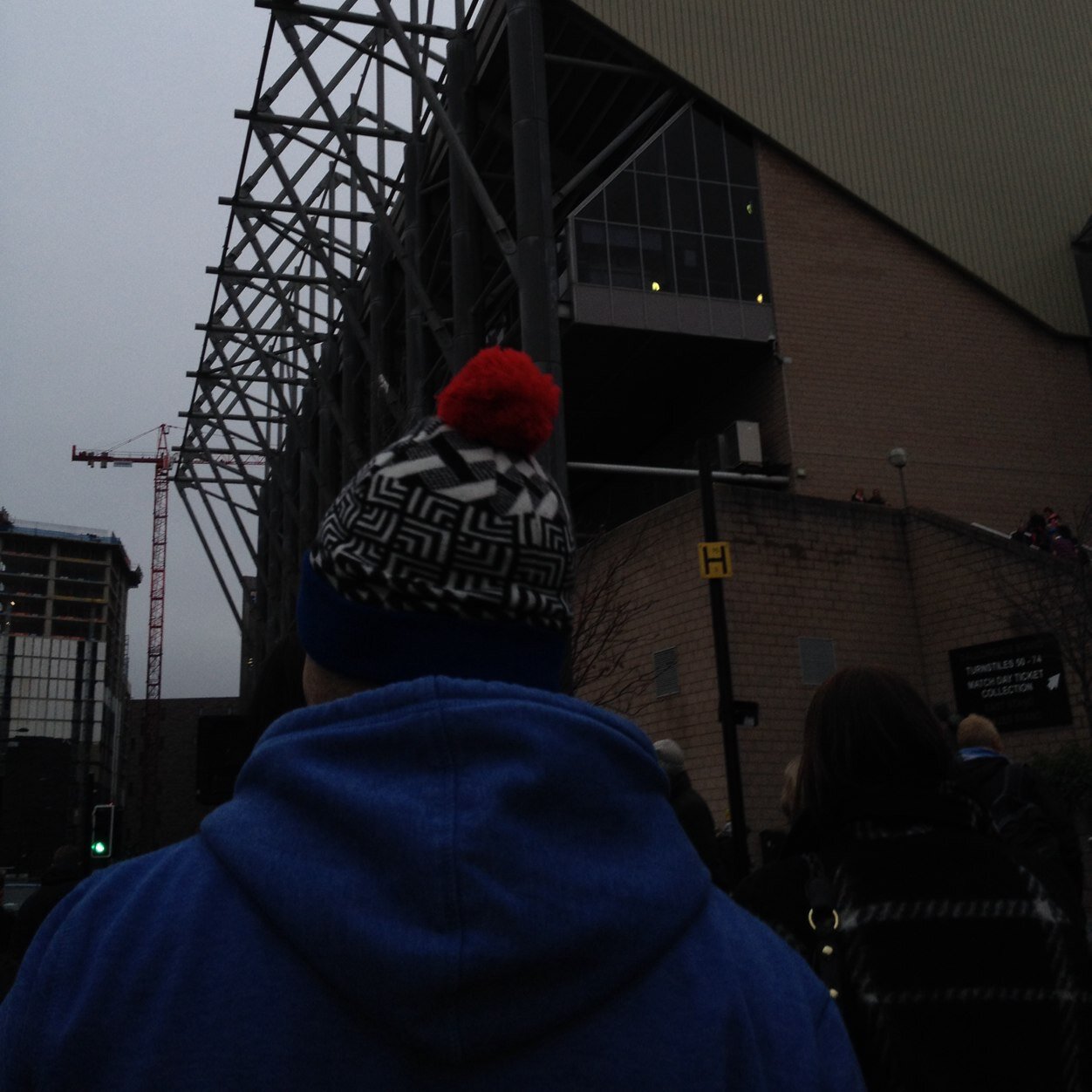 Bring your fuckin dinner, you’ll need it #nufc