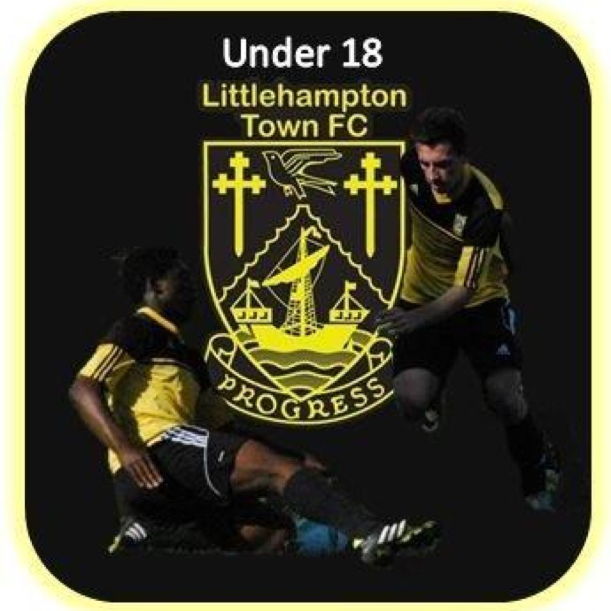 Littlehampton Town FC U18's - Sussex County Youth League. League Cup Champions 2014/15. Coaching Team of Isaiah Amoo, Nick Kemp and Trevor Hall.