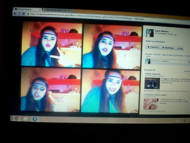 Soy lo que ves, si me ves.