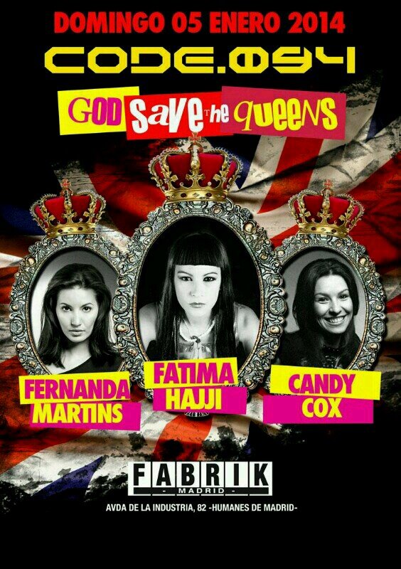 RRPP de @fabrikdiscoteca. Entradas anticipadas aqui.