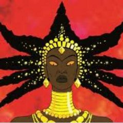 Karaba La Sorciere Coloriage