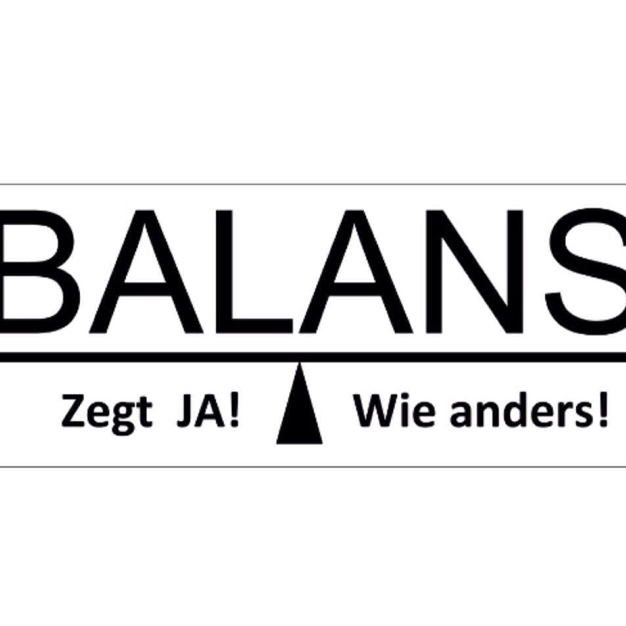 BALANSzegtJA! Kansen zien, grijpen en uitvoeren! Woongenot en bereikbaarheid in ons mooie Boxtel optimaal combineren! WELKOM BIJ BALANS!