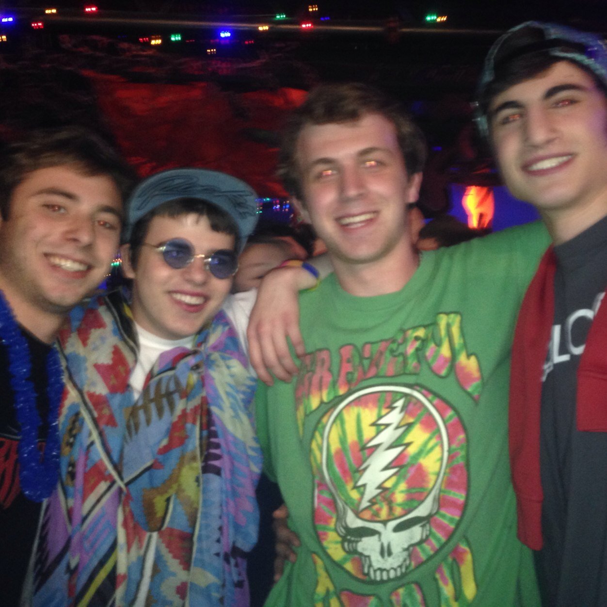 Lotus, Phish, and Umphrey's McGee
