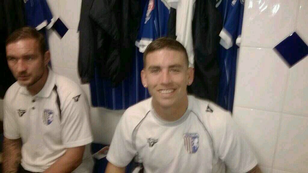 Footballer for Gillingham Fc. Previous clubs include Coventry,Norwich and Dartford.