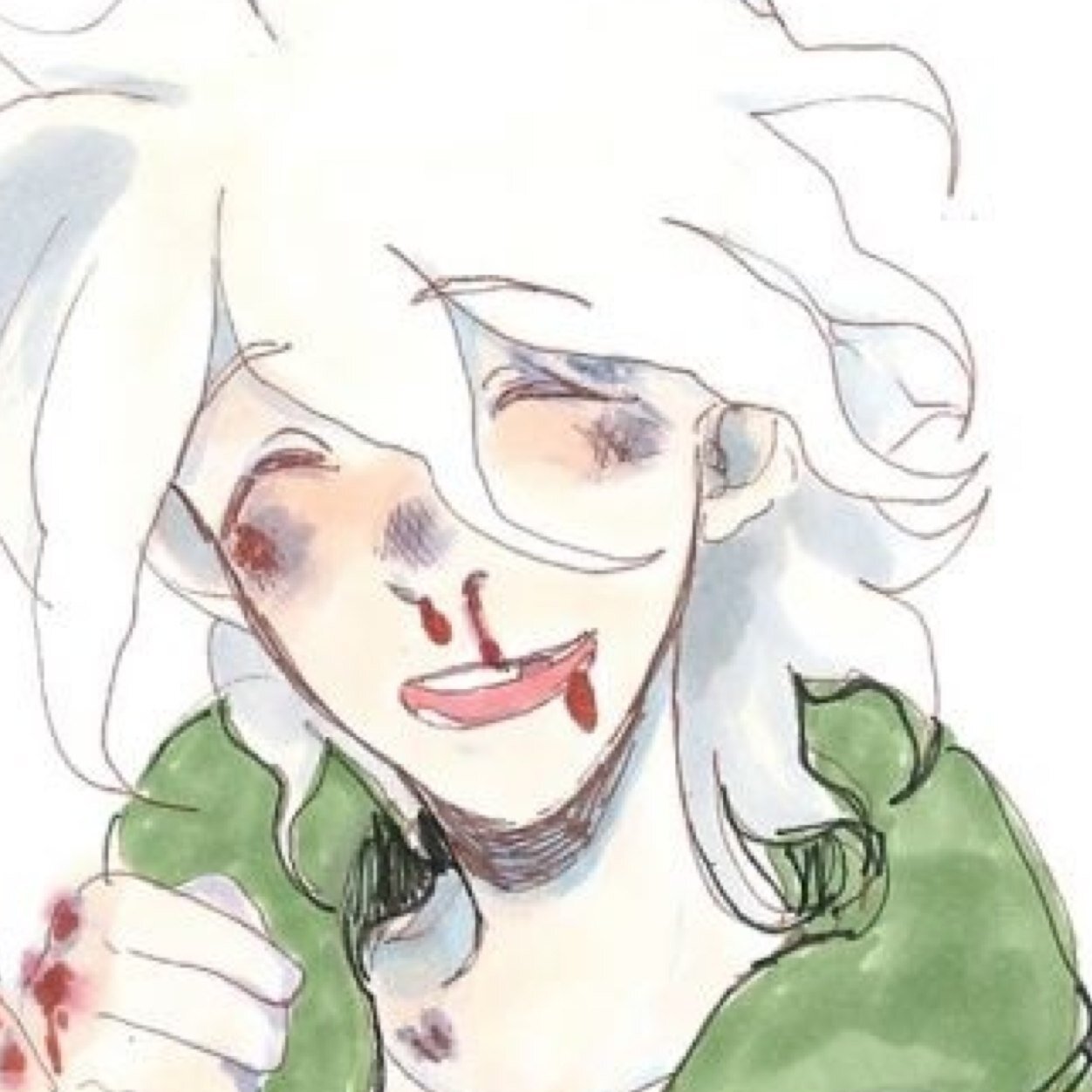 My name is Nagito Komaeda, my talent is luck, however... You could even call me super highschool level Fanboy! ((dr rp)) [ic/ooc]