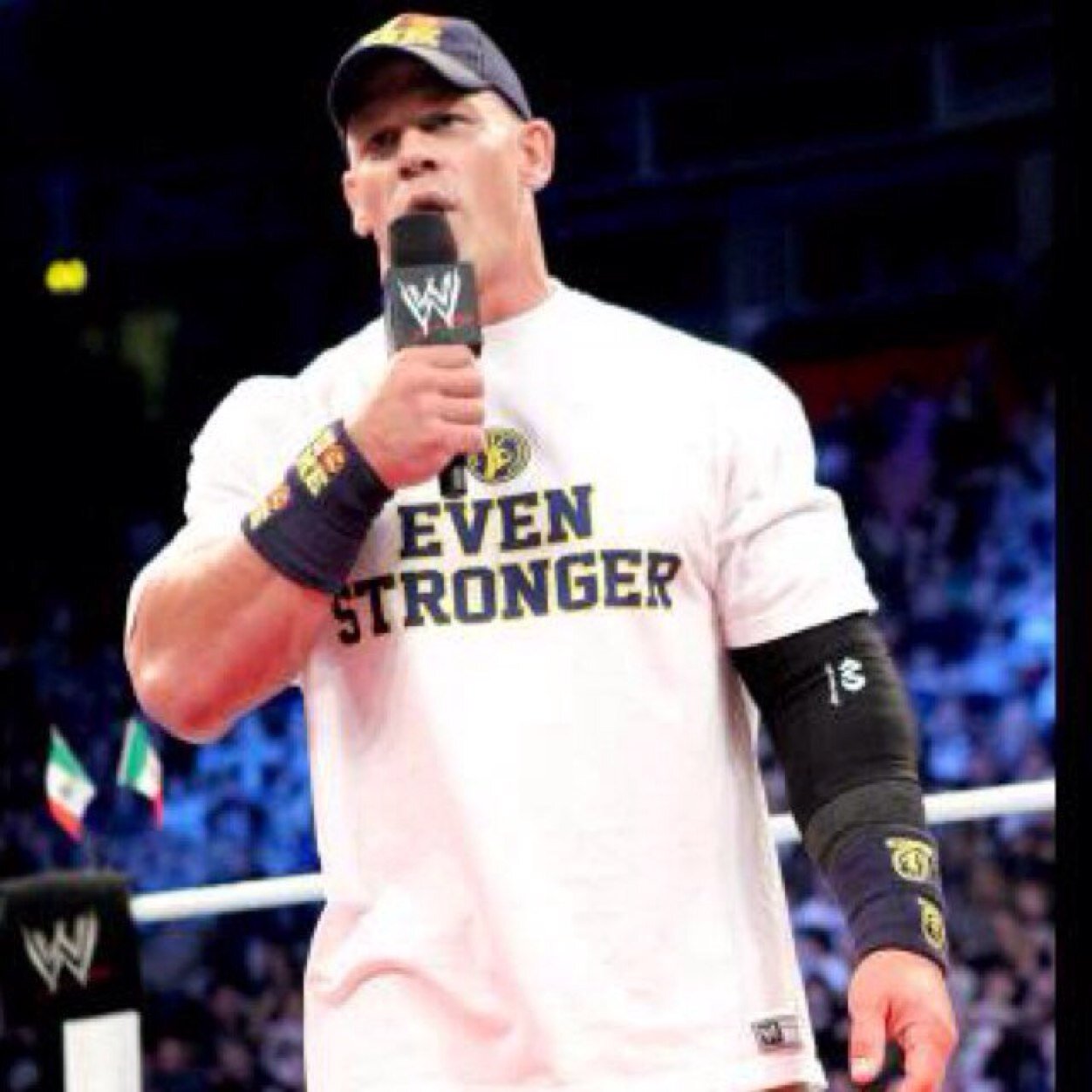 Tweeting • RT • Following • Everything WWE. I will follow you if you're #WWEFamily