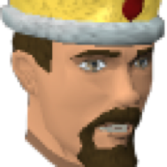 King_Roald's profile picture. I am the King of Misthalin, and this is my Twitter, which allows me to stay connected to my fellow Misthalinians.