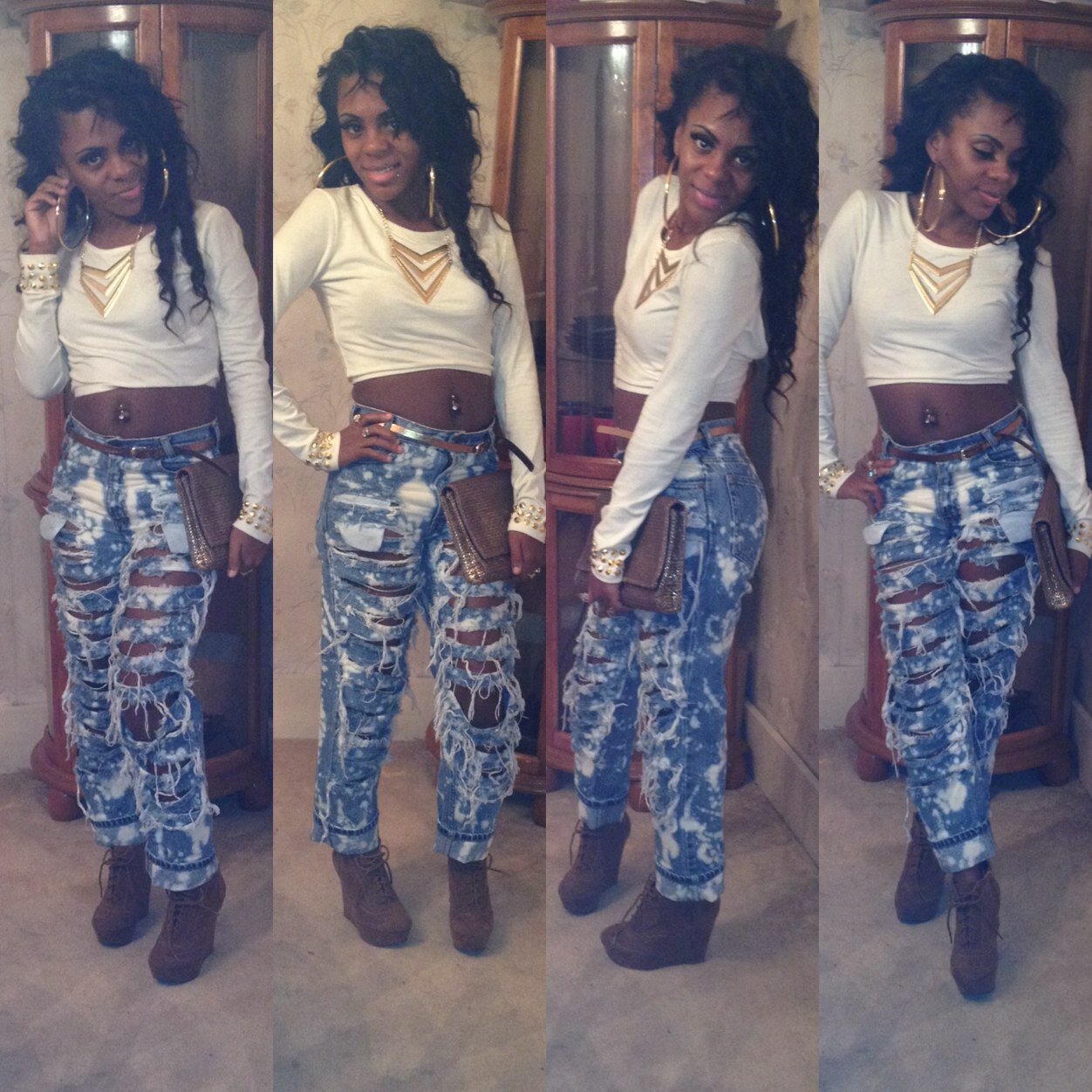 #Mommy {before anything else!} #Fashionista #FreeRichyBee