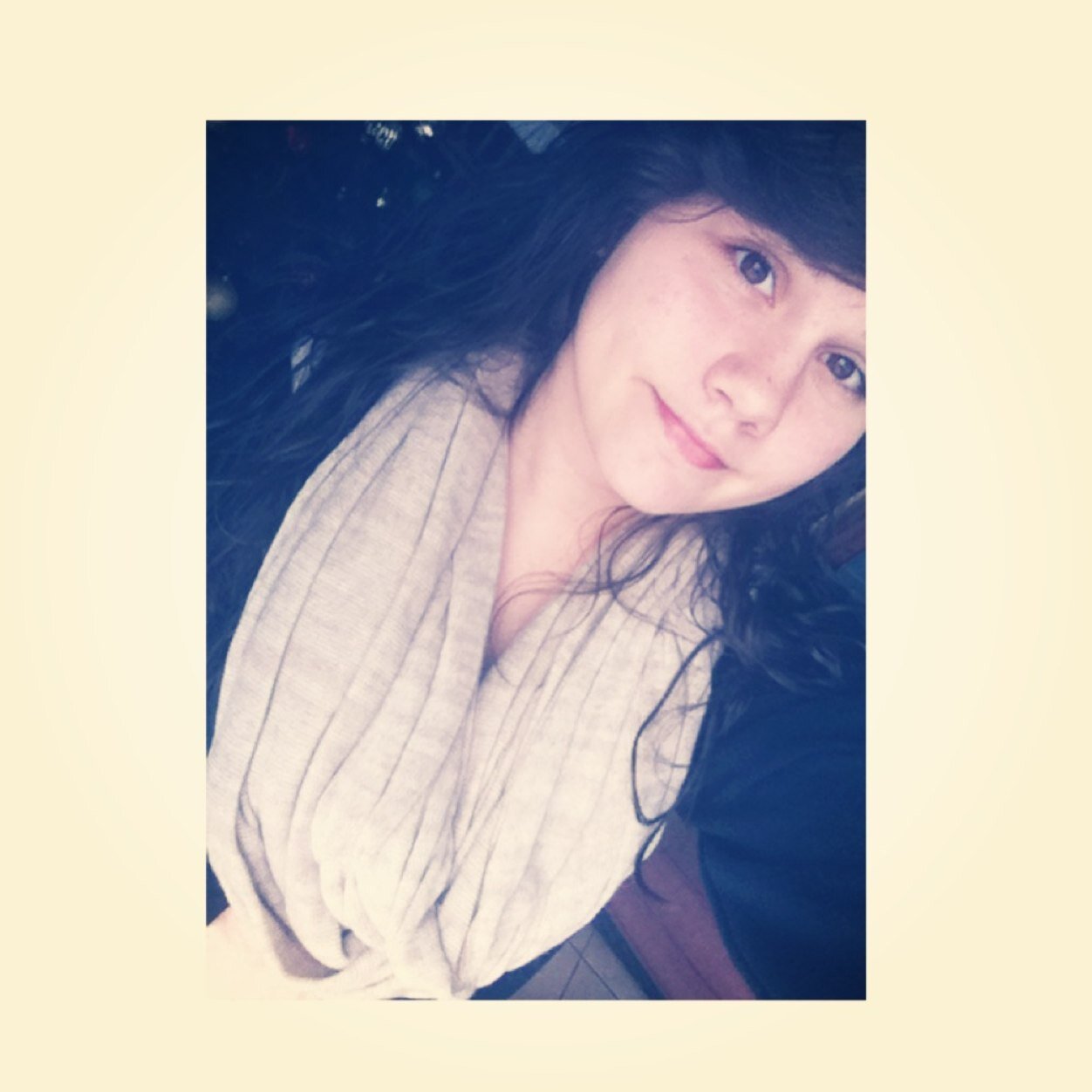 16 years old, Italian and Irish.