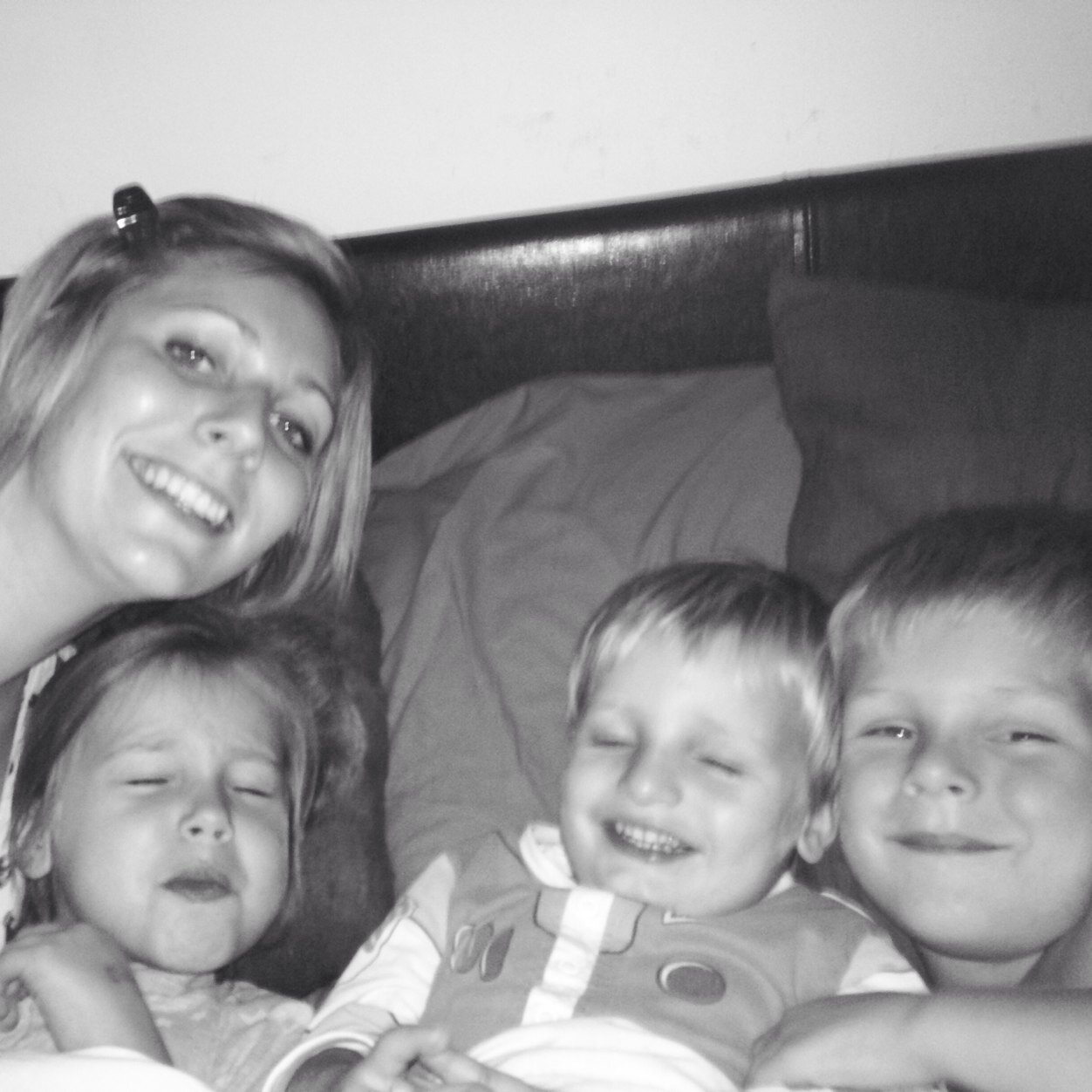 tweets about me, and my amazing three kiddies, and my Two doggies .follow if u dare as i suffer from serious pms and twitter normally gets the brunt of it lol
