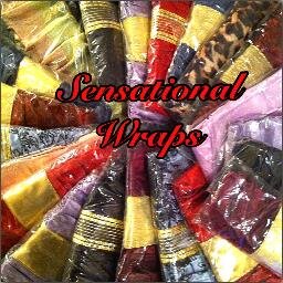 Sensational Wraps is a very Sophisticated Hair Wrap that secure your hair style and sleeping comfort, it lock in your style and let your hair breathe, their is