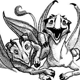 We are the twins of @LittleSmaug and @LadyLlyr. We are power, we are fire, and it is time for the Age of the Dragons. {Literate|RP}