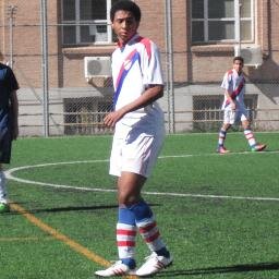 Jugador del Celtic Castilla. Colchonero de por vida.