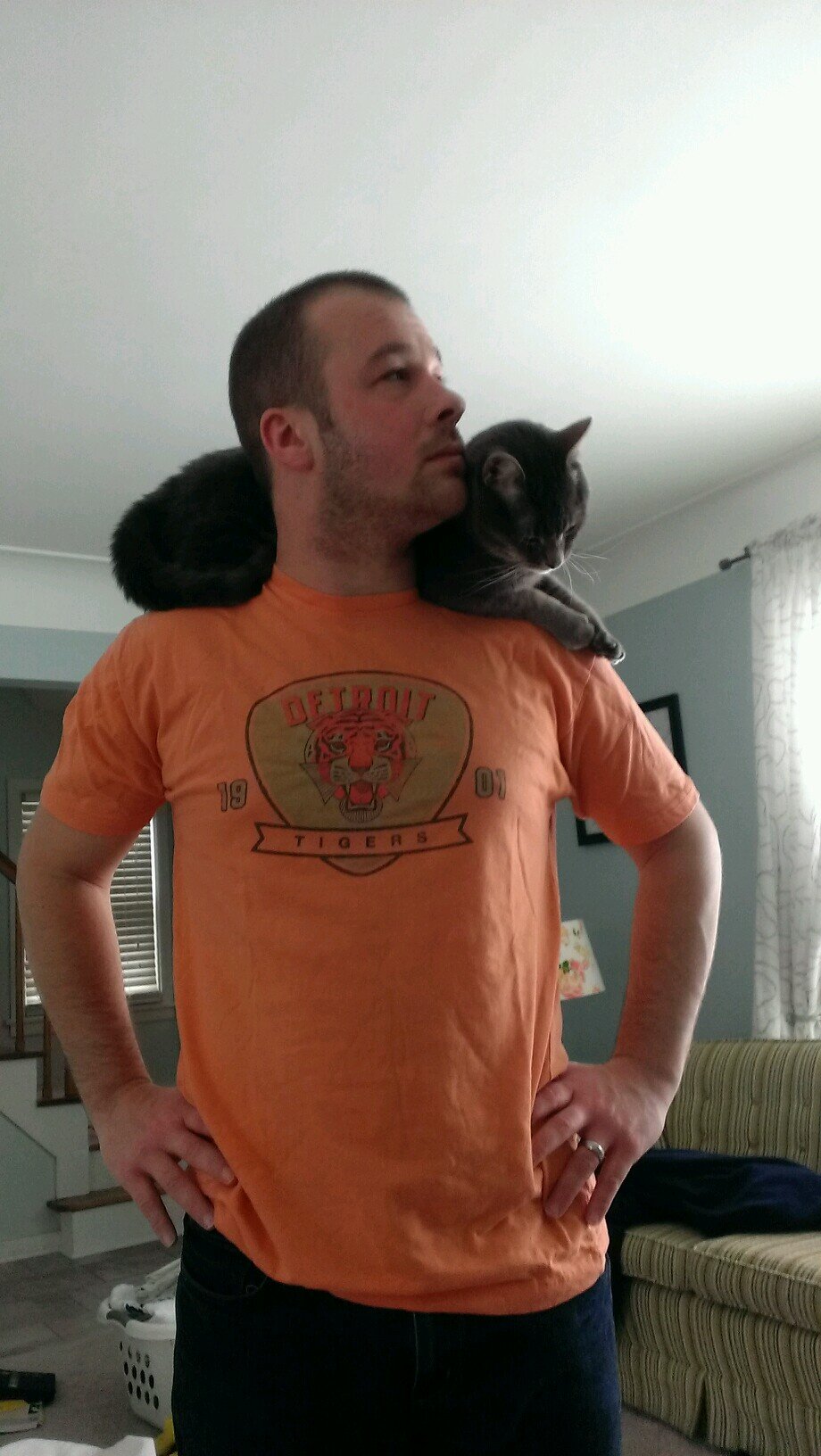 dbezeau23's profile picture. I'm a husband, a father of 2 cats :-), an elementary teacher, a fan of dissappointing teams, and a friend to many!