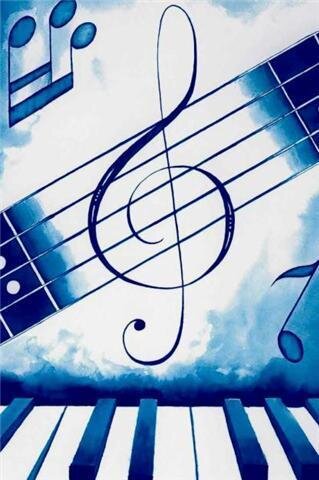 ♬♬...LA MUSICA ESTA ECHA PARA TODOS NOSOTROS, SOLO TENEMOS QUE ENCONTARLA Y ESCUCHARLA ...♬♬♬