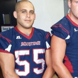 Maritime Football #55 ya flex?