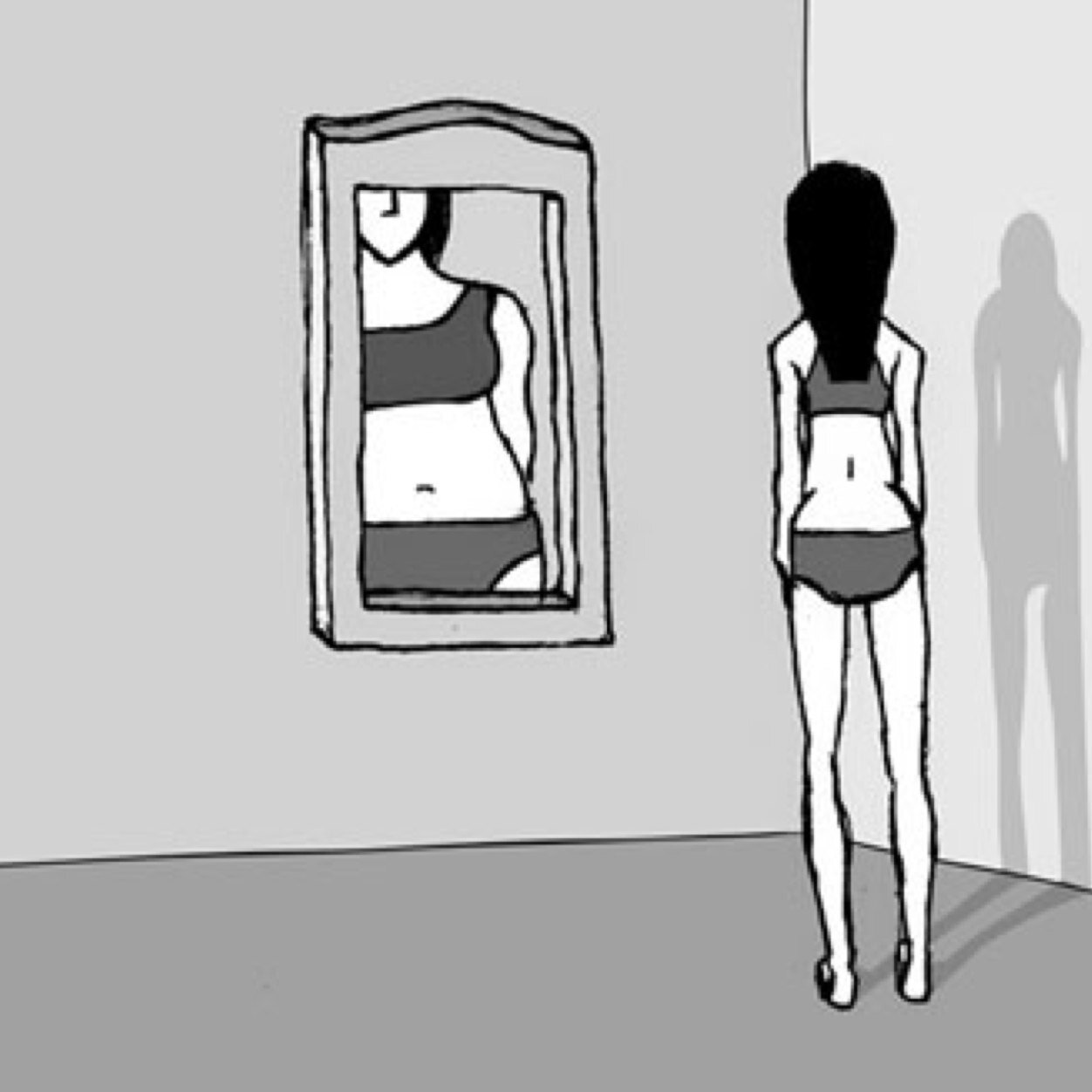Another girl harmed by society into an eating disorder. Looking for support. Ana. Mia. Depression. Help.