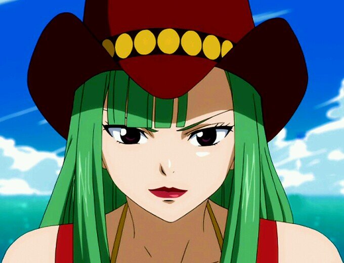 Don't hold the gun unless you're ready to pull the trigger, and don't look down on Fairy Tail unless you want crosshairs on you.