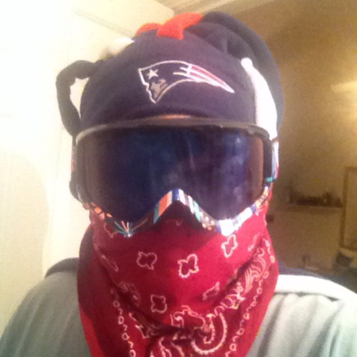 ostrichsoup510's profile picture. Fear is something you feel, not reality