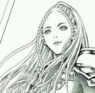 Don't test my patience... // Claymore // Female // Former no°1 warrior // Awakened // Bi  //