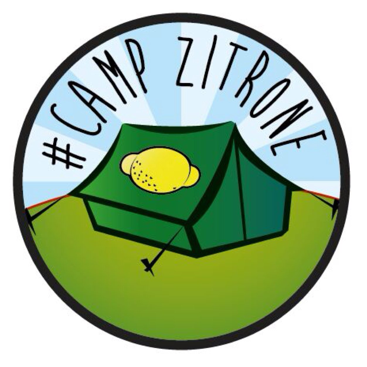 Der offizielle #Campzitrone Account. #impro #camping #zelten