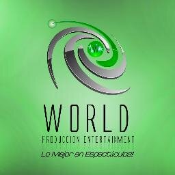 WORLD PRODUCCION ENTERTAINMENT.... somos una empresa colombiana dedicada a la producción y realización de eventos 
 a nivel nacional e internalcional booking.