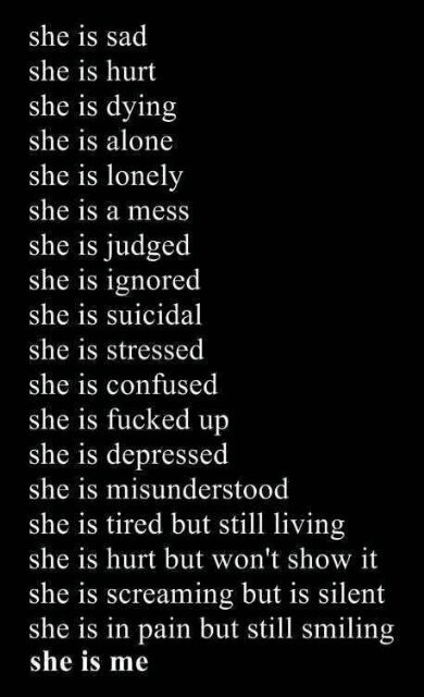 give up..☹ #depressed #suicidal #fuckedUp #lost