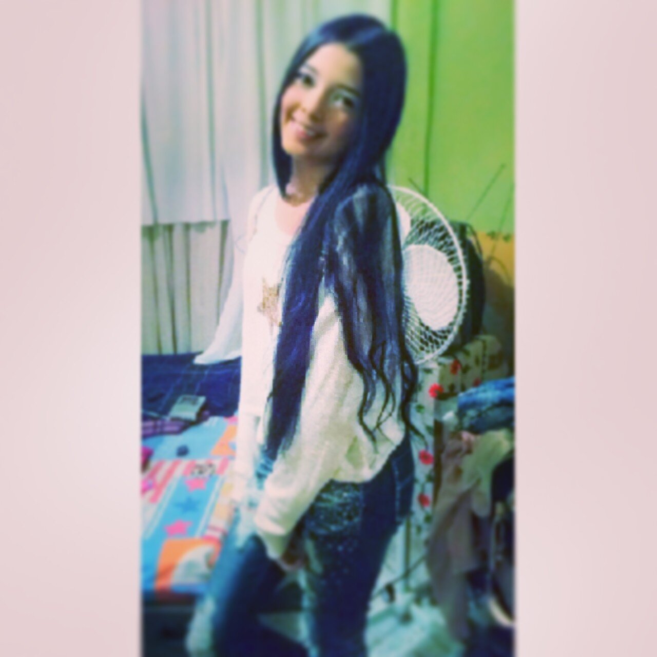God bless me†!!