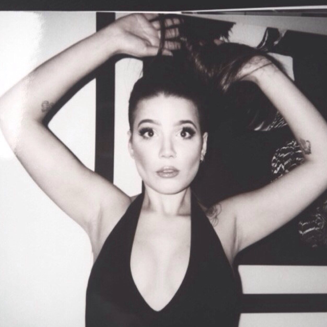 ashley changed to @halseymusic !!
