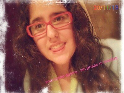 Cansada de q otras personas controlen mi vida,ahora las riendas las llevo YO ;)  mi pasion ;los animales , mi deseo .....