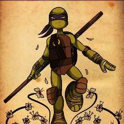 I'm the smartest of the turtles and a nocturnal hero. My BFFs are @Dana_Hamato and @mlp_Jazzs. #RP #Single Know that you will ever have a part of my heart.