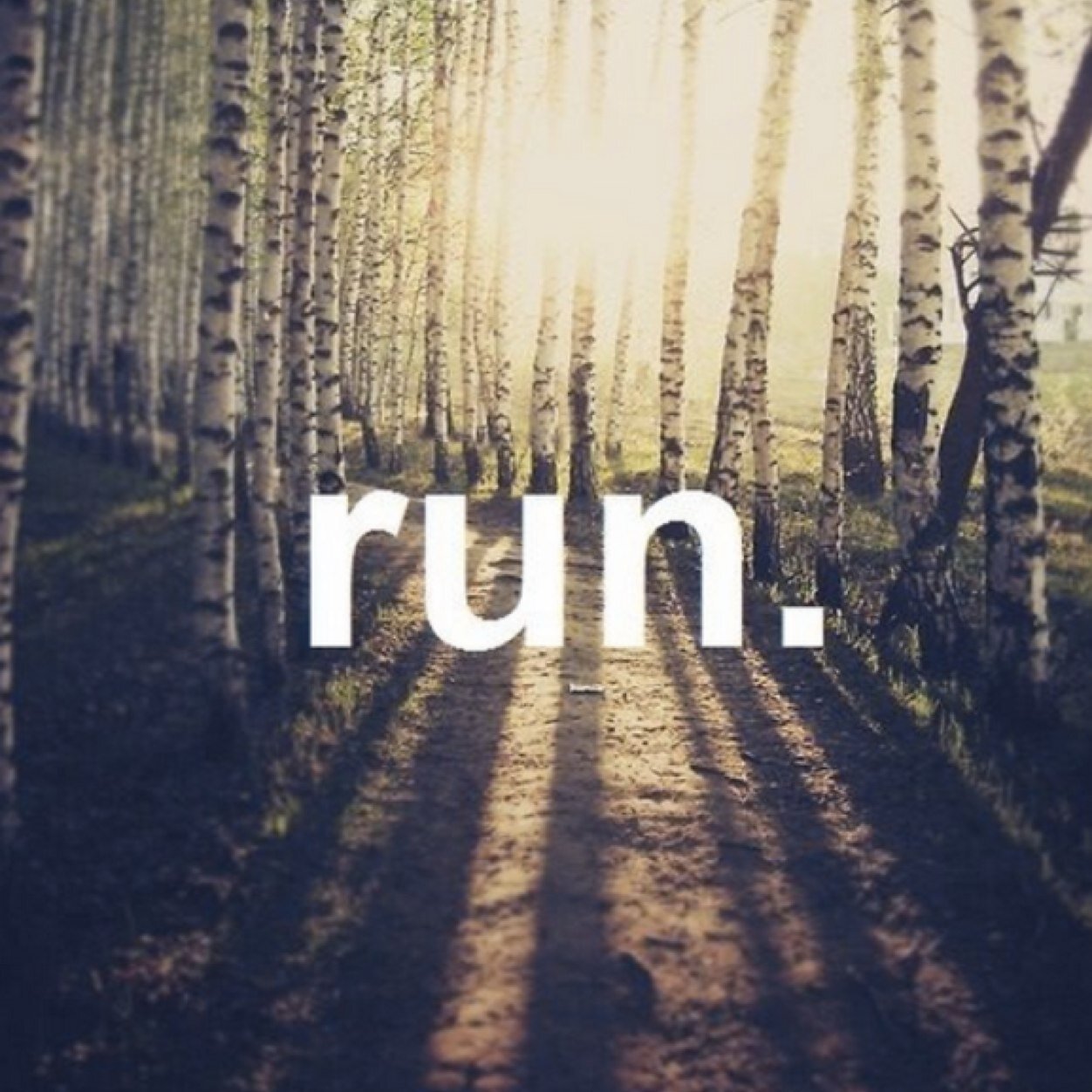 Just youre typcial girl that loves to run.