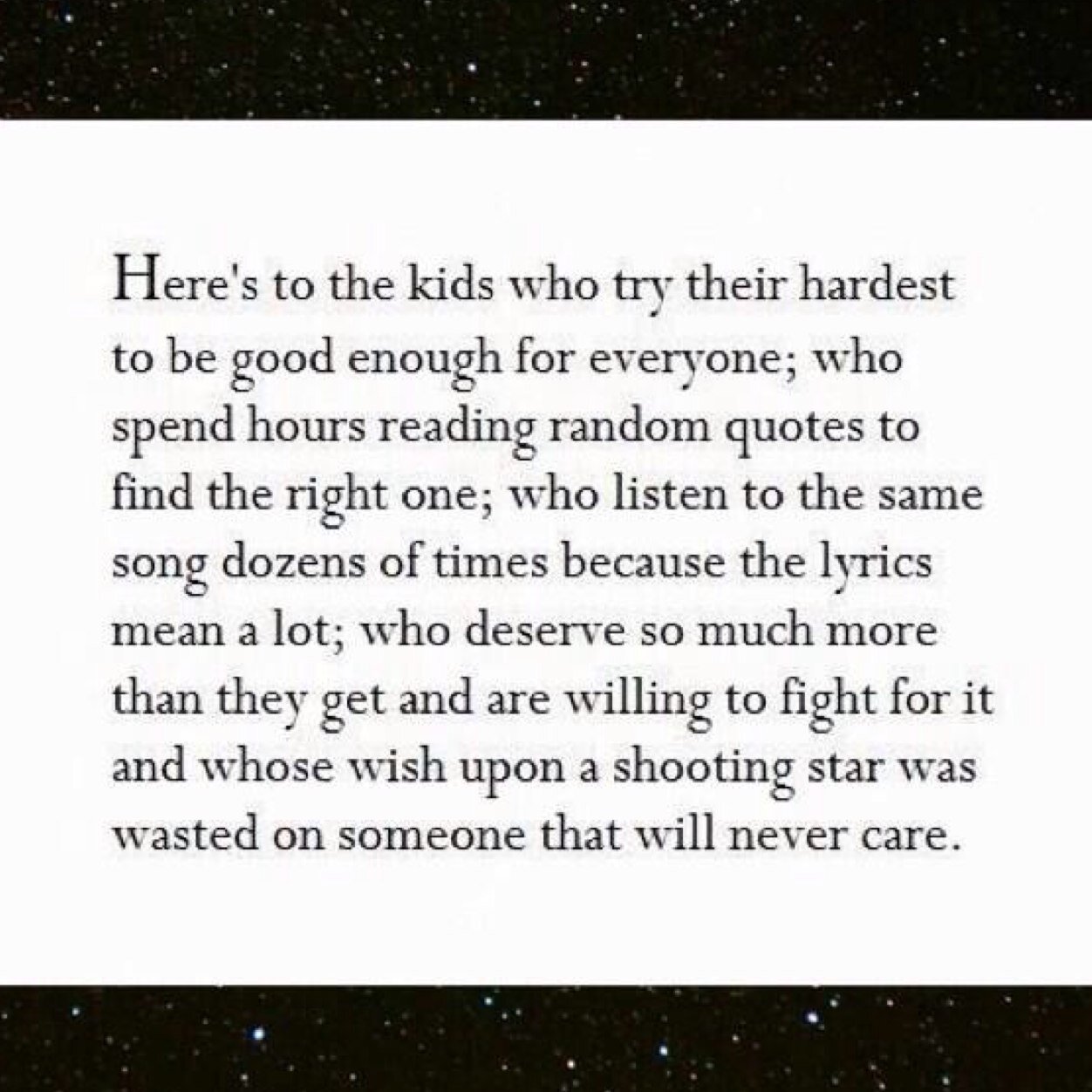 This is an Acc for ppl who are bullied, self-harm, eating disorder, & need some1! Im here. Get help! Stay beautiful, ily! Im 15!