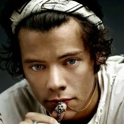 Follow the beautiful & lovely @sarsuz - she is a friend of Harry Styles and a complete sweetheart! If you retweet her tweets, maybe she will notice you more x