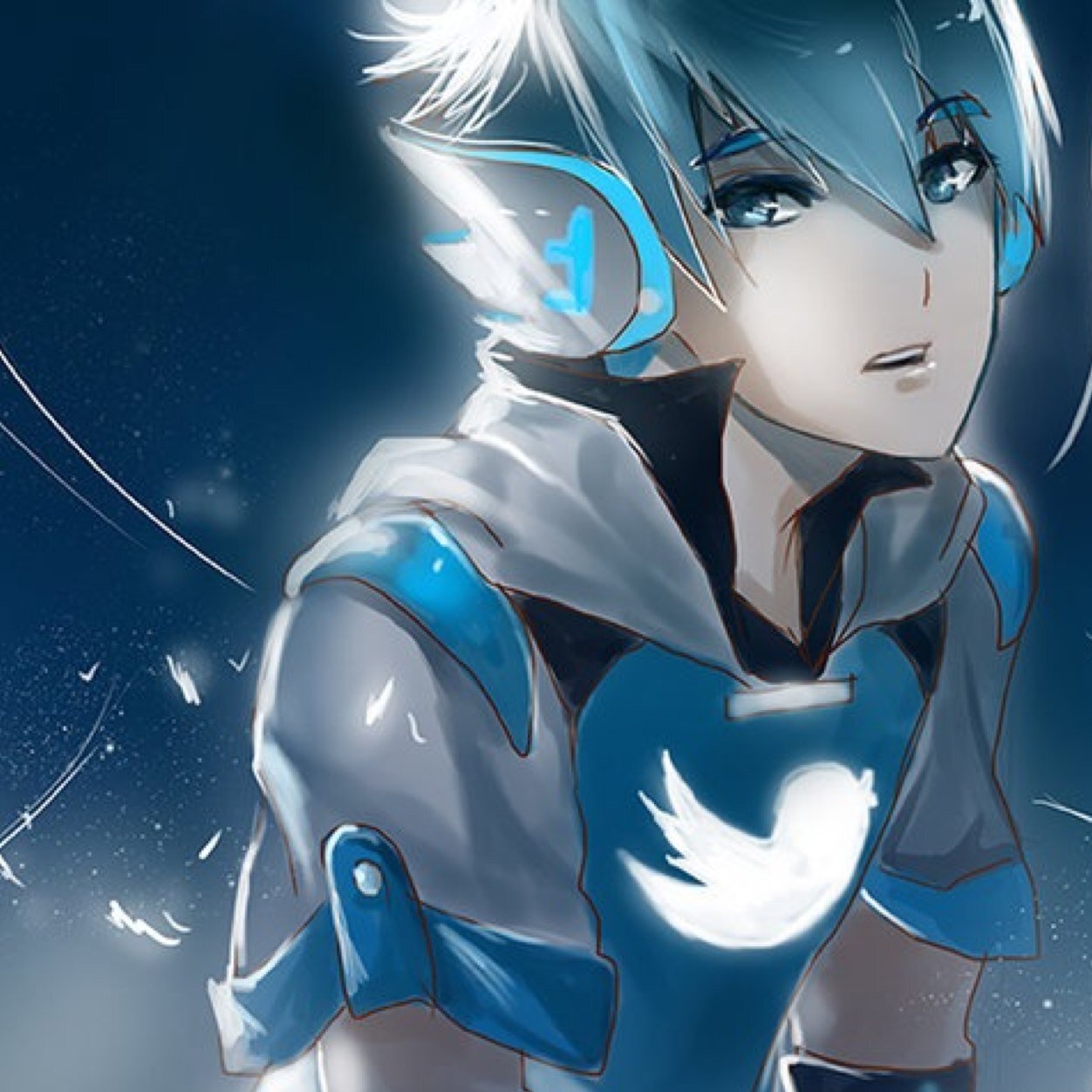 Yeah? You're on me right now. That sounded pervy,Huh? That's because you're here. Whoops,*cRASHED*.