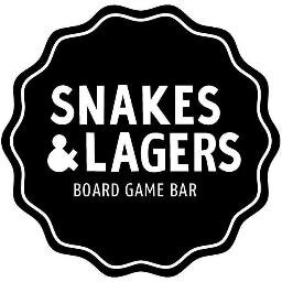Snakes & Lagers Board Game Bar is the brother bar to Snakes & Lattes. We offer a similar gaming experience in a 19+ environment.