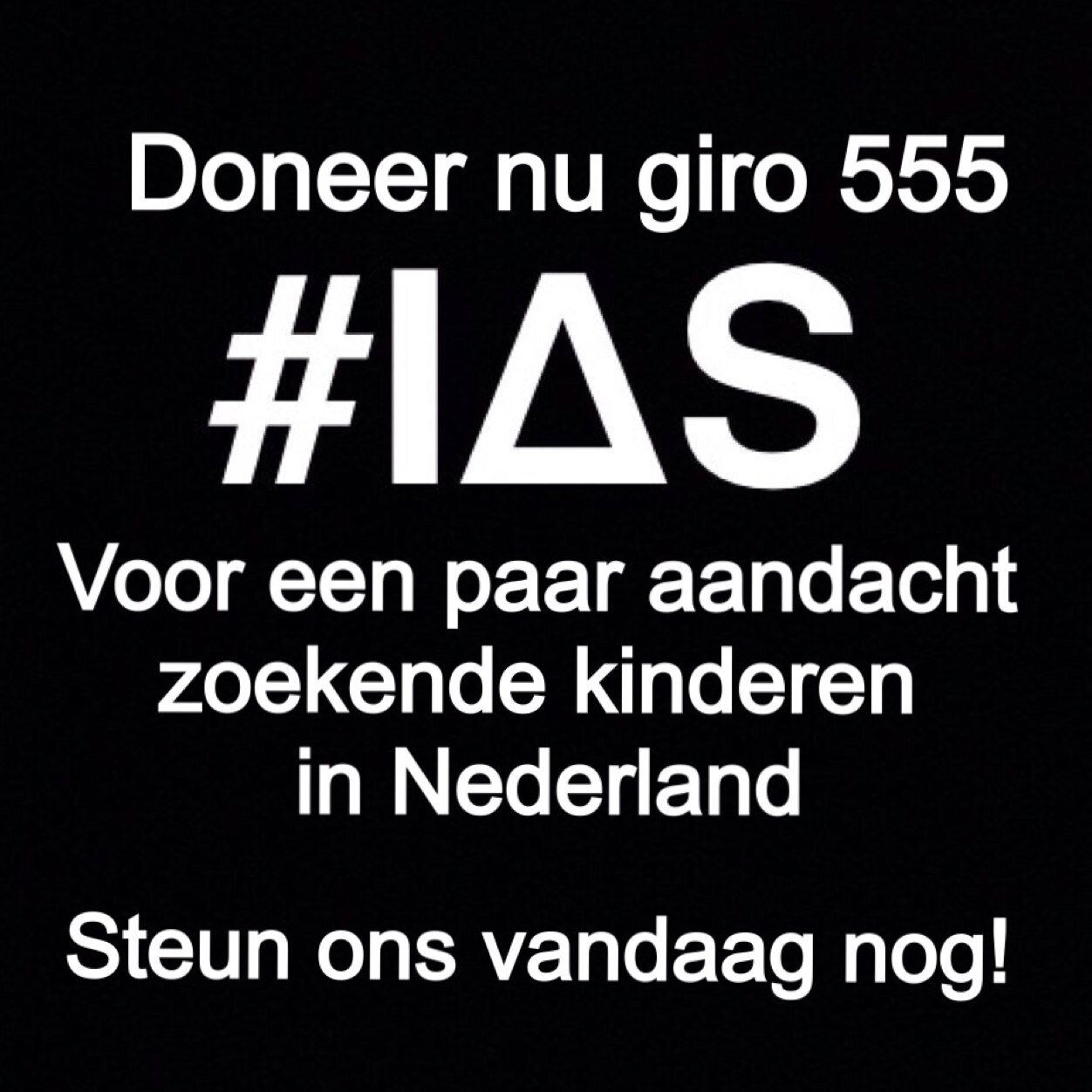 Ook last van aandacht zoekende kinderen? Doneer dan vandaag nog voor giro 555 en help alle last van deze kinderen de wereld uit.