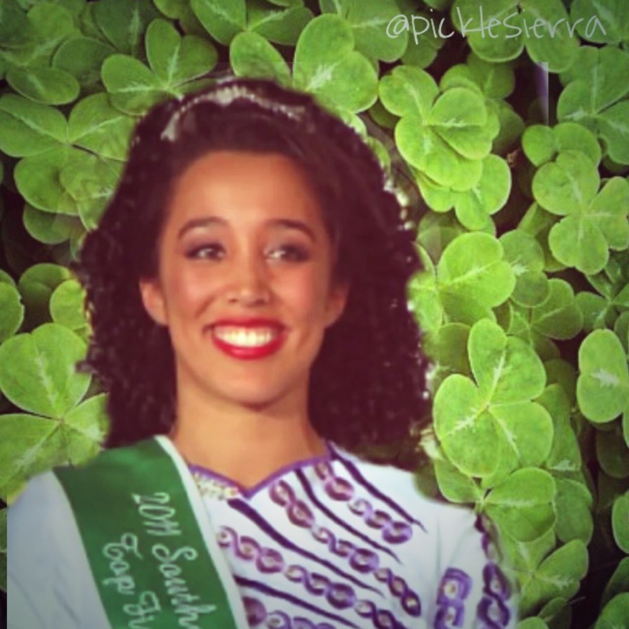 Can i irish dance with sierra please?
