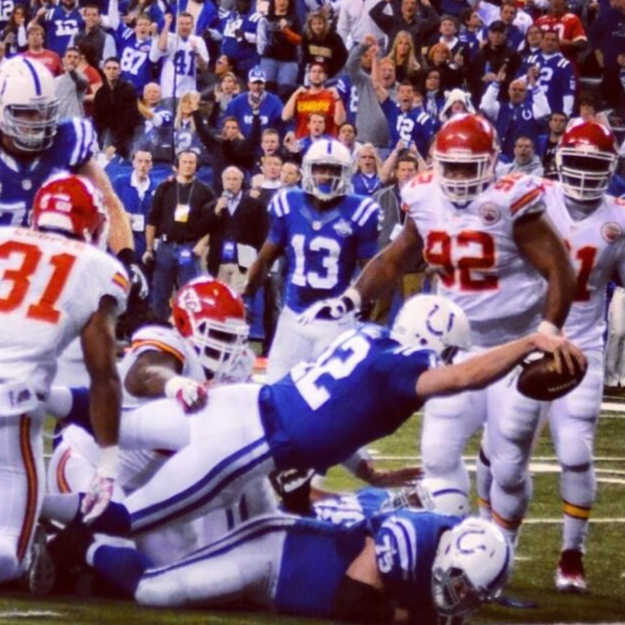 If you want it. Take it.