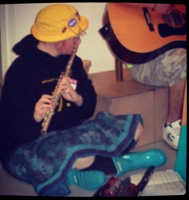 mostly music and ski jumping