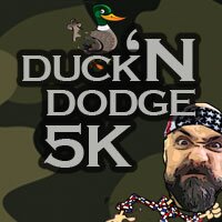 If you have a bent towards Duck Dynasty, the U.S.A., outdoor sports, or just a hilarious good time - hit the DuckNdodge - W. Michigan's new 5k fun run!!