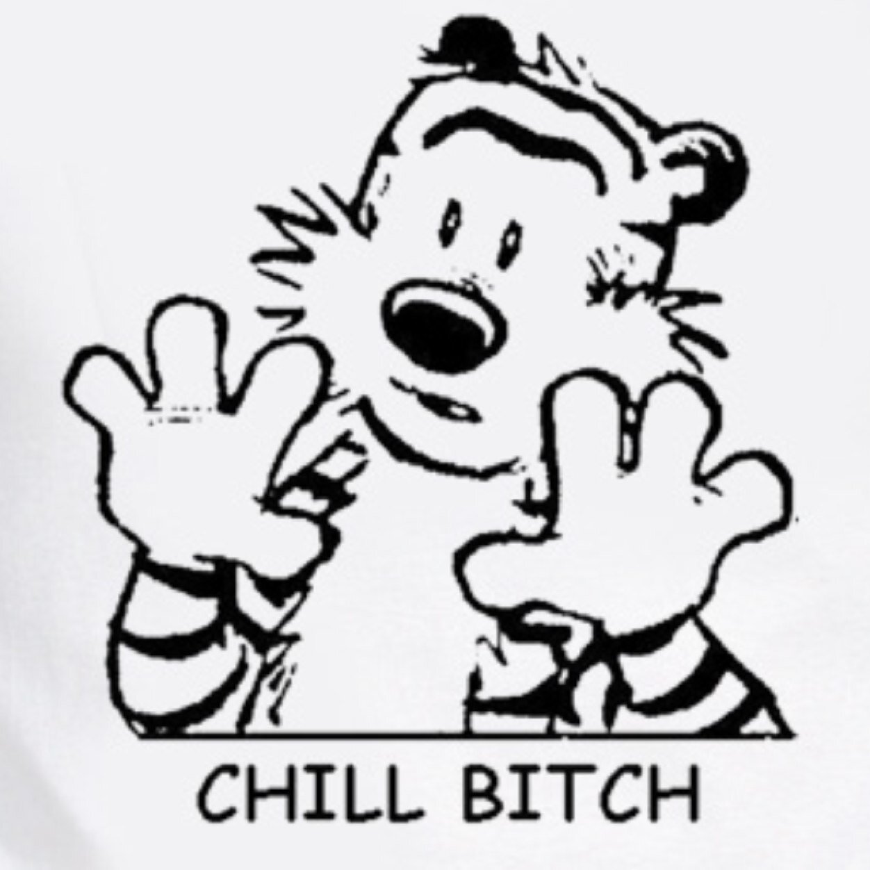 I tweet when I get inspired. So when I tweet, you know I'm close to an annoying, fake, full of shit bitch.