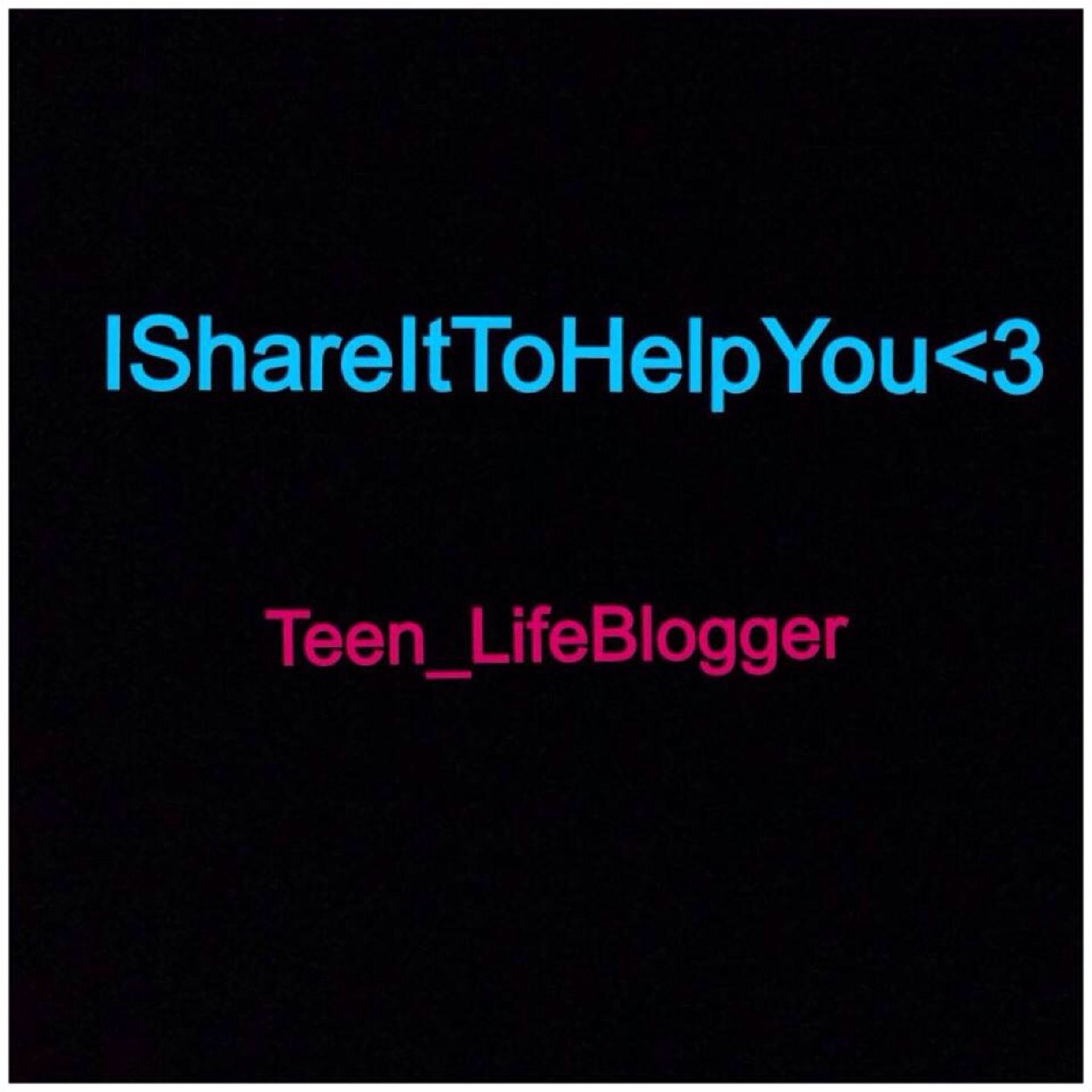 Teen_lifeblog's profile picture. 
