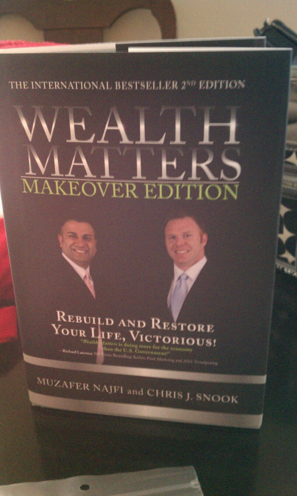 Insuring that those who want to live wealthy are armed with the right and timely information that will allow them to achieve and protect that outcome!