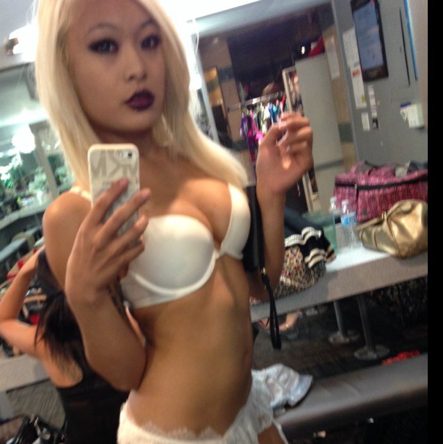 Asian Stripper Porn - Bleach Blonde on Twitter: \